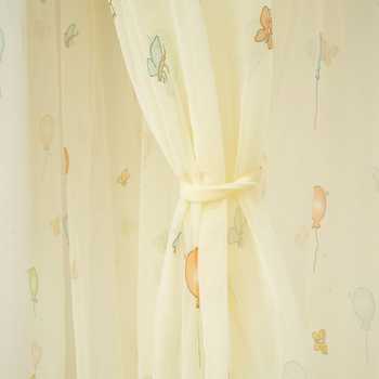 Балдахін-шатро Twins Limited, гіпюр, бежевий (1099-99L-02) - Pampik - 2