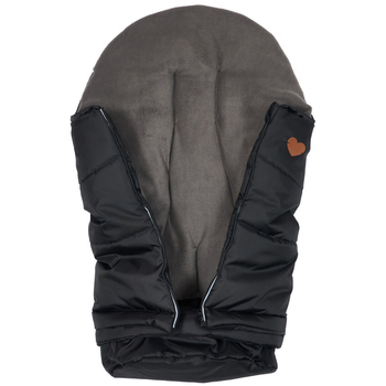 Конверт прогулянковий Twins Maxi, 0-36 міс., black, чорний (9014-TM-13) - Pampik - 5