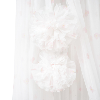 Балдахін-шатро Twins Limited, гіпюр, білий (1099-99L-01) - Pampik - 3