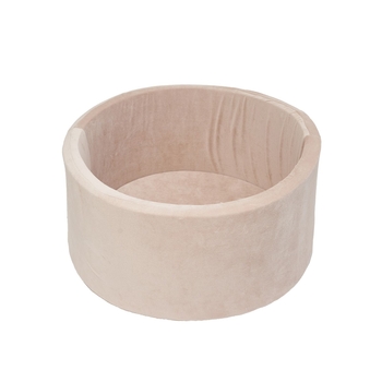 Сухий басейн Twins Ego, 80х40 см, бежевий (B-STE-80-02) - Pampik