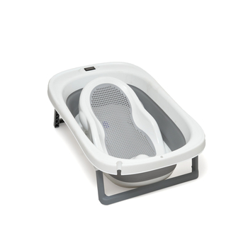 Гірка для купання Twins Support, сірий (7770) - Pampik - 5