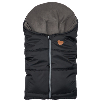 Конверт прогулянковий Twins Maxi, 0-36 міс., black, чорний (9014-TM-13) - Pampik