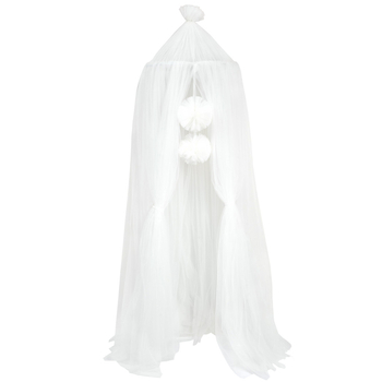 Балдахін-шатро Twins, єврофатин, Ivory, кремовий (1099-99-33) - Pampik