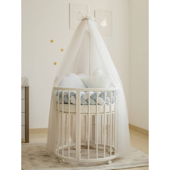 Балдахін Twins Air white, білий (1010-TA-01) - Pampik - 3