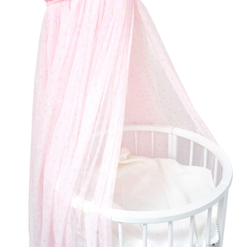 Балдахін Twins Air Limited, рожевий (1010-TAL-08) - Pampik - 2