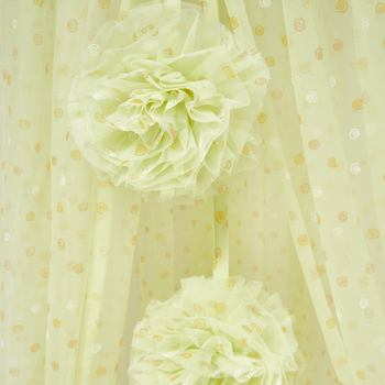 Балдахін-шатро Twins Limited, гіпюр, зелений (1099-99L-06) - Pampik - 3