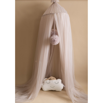 Балдахін-шатро Twins, єврофатин, latte, кавовий (1099-99-201) - Pampik - 2