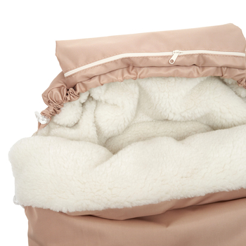 Конверт прогулянковий Twins Silver з рукавицями, mint ментол (9012-SNA-14T) - Pampik - 4