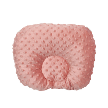 Подушка ортопедическая Twins Minky, пудровый (1302-MO-24) - Pampik