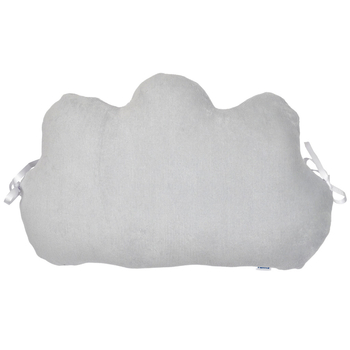 Бампер-подушка Twins Cloud Ego, 40х60 см, серый (7089-DCE-10) - Pampik