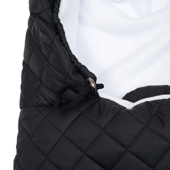 Конверт в коляску Twins Soul стьобаний, чорний (9018-TS-13) - Pampik - 6