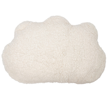 Бампер-подушка Twins Teddy, 40х60 см, кремовий (7099-BPTT-205) - Pampik