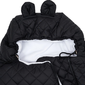 Конверт в коляску Twins Soul стьобаний, сірий (9018-TS-10) - Pampik - 2