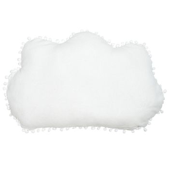 Бампер-подушка Twins Cloud Маршмелоу, 55х35 см, молочный (2020-BTCM-202) - Pampik