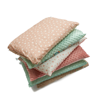 Подушка Twins Minky, 40х60 см, пудровый (1306-TM-24) - Pampik - 3