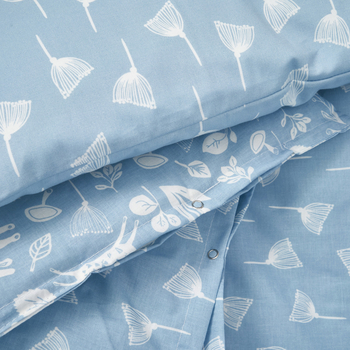 Постільний комплект Twins Dolce Limited Звірята, 8 ел., синій (4060-DL-011) - Pampik - 3