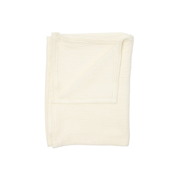 Пеленка Twins, муслиновая, 2-х слойная, 130х100 см, светло-бежевый (1611-PM-130/100-202) - Pampik