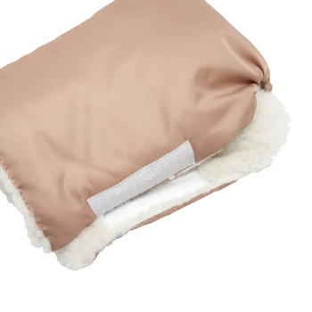 Конверт прогулянковий Twins Silver з рукавицями, mint ментол (9012-SNA-14T) - Pampik - 7