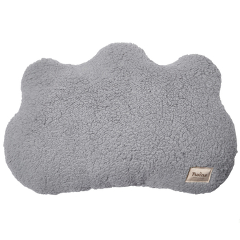 Бампер-подушка Twins Teddy, 40х60 см, сірий (7099-BPTT-10) - Pampik