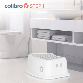 Подножка Colibro Step 1 Dove, светло-серый (CS1-10) - Pampik - 6