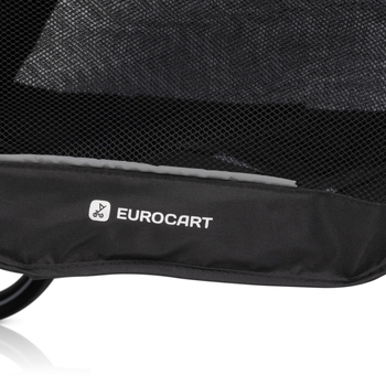 Прогулочная коляска для двойни Euro-Cart Doblo 2024 Iron (EGDOB24-16) - Pampik - 9