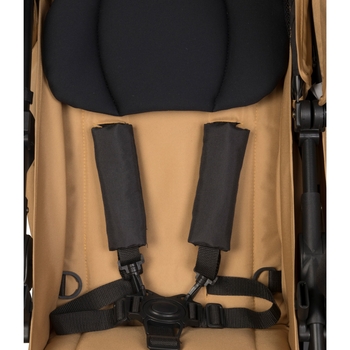 Прогулочная коляска для двойни Euro-Cart Doblo 2024 Camel (EGDOB24-03) - Pampik - 13