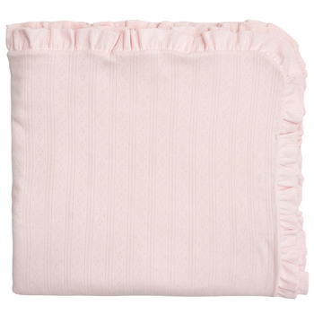 Конверт-плед на виписку Twins Softie, інтерлок, 90x90 см, рожевий (9015-TSF-08) - Pampik - 2