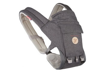 Ерго-рюкзак Colibro Honey Onyx, чорний (CH-23-13) - Pampik - 4