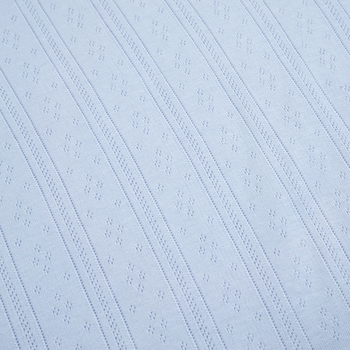 Конверт-плед на виписку Twins Softie, інтерлок, 90x90 см, блакитний (9015-TSF-04) - Pampik - 3