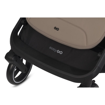 Прогулочная коляска EasyGo Hero Ebony Golden beige (W/EA/HERO/GB) - Pampik - 10