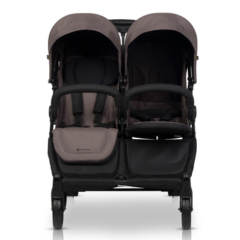 Прогулянкова коляска для двійні Euro-Cart Doblo 2024 Taupe (EGDOB24-25) - Pampik - 4