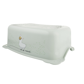 Подножка Maltex Minimal 2K Lama, зеленый (7310_39) - Pampik