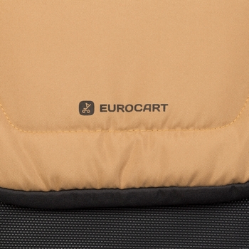 Прогулочная коляска для двойни Euro-Cart Doblo 2024 Camel (EGDOB24-03) - Pampik - 15