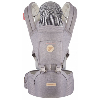 Ерго-рюкзак Colibro Honey Dove, сірий (CH-23-10) - Pampik