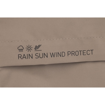 Прогулочная коляска EasyGo Hero Ebony Golden beige (W/EA/HERO/GB) - Pampik - 18