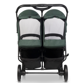 Прогулянкова коляска для двійні Euro-Cart Doblo 2024 Jungle (EGDOB24-21) - Pampik - 4