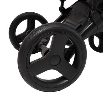 Универсальная коляска 2 в 1 Verdi Mirage 05, джинсовый (9023-VM-05) - Pampik - 3