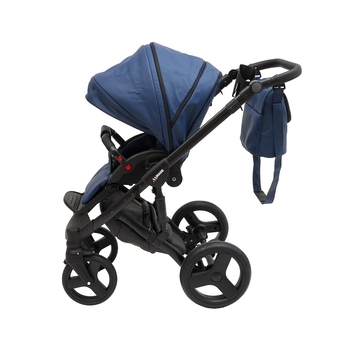 Универсальная коляска 2 в 1 Verdi Mirage 05, джинсовый (9023-VM-05) - Pampik - 2