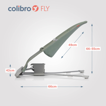 Шезлонг Colibro Fly Onyx (LCF71-13) - Pampik - 8