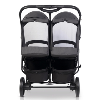 Прогулочная коляска для двойни Euro-Cart Doblo 2024 Iron (EGDOB24-16) - Pampik - 4