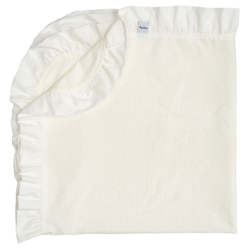 Крыжма-плед Twins Cream, батист 3D, 90x90 см, молочный (1402-КТC-90/90-202) - Pampik