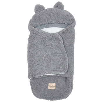 Конверт Twins Teddy, 70х35 см, сірий 9017-TT-10) - Pampik