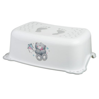 Подножка Maltex Bears 2K, белый с серым (4095_60) - Pampik