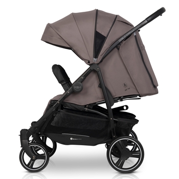 Прогулянкова коляска для двійні Euro-Cart Doblo 2024 Taupe (EGDOB24-25) - Pampik - 5