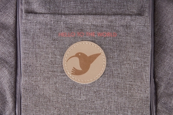 Ерго-рюкзак Colibro Honey Dove, сірий (CH-23-10) - Pampik - 3