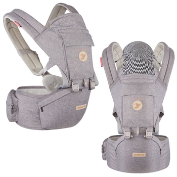 Ерго-рюкзак Colibro Honey Dove, сірий (CH-23-10) - Pampik - 2