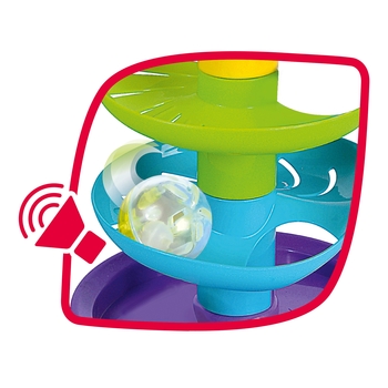 Башня с шариками Simba, 5 уровней, 40 см (4010053) - Pampik - 6