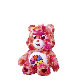 М'яка іграшка Simba Care Bears Ведмідь Квітковий, 35 см (6305878001) - Pampik - 3