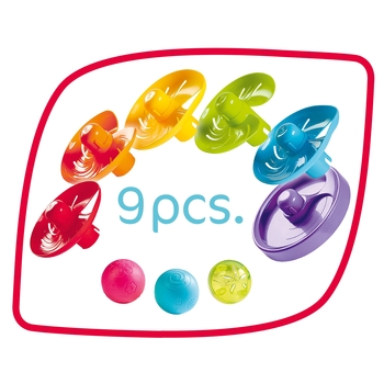 Башня с шариками Simba, 5 уровней, 40 см (4010053) - Pampik - 3