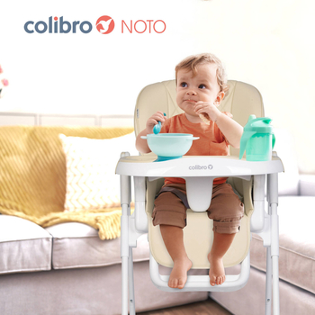 Стілець для годування Colibro Noto Almond, молочний (CCN-11-02) - Pampik - 16